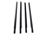 Window Weatherstrips Molding Trim Seals Fit For Dodge Ram 1500 2009-2023 Fit For Dodge Ram 4500 16141783
