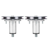 2Pcs Spindle Assembly Replacement for Gravely ZTX 60 Ariens Ikon-XL 60 Ikon-XD 60 51537300 51530700 84689463