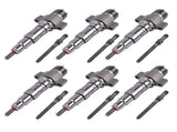 6Pcs Diesel Fuel Injectors Fit For Cummins Automotive 8.9L ISL ISC Engines 5579409PX 5579407 5579409 20041452