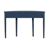 U-Style Distinctive Features of Pine Veneer Console Table with Vertical Stripe Drawer Fronts and N711P173099V