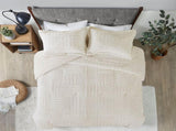 Full/Queen Fur Down Alternative Comforter Mini Set B03595031