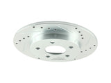 Rear Drilled&Slotted Brake Rotors Set fit for Saturn Aura 2007-09/Ion 2004-07 55094 87679642