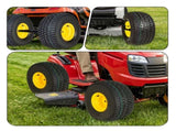 Set of 2 20x10.00-8 Lawn Mower Tires, 4-Ply Tubeless Turf Tread Heavy Duty, Tire Only No Rim, Fits W1364P445943