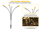 Outdoor Solar LED Firefly Swaying Lawn Light Waterproof Garden Landscape Lamp 70511228