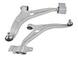 2Pcs Front Lower Left and Right Control Arm Fit for Mercedes-Benz GLA250 GLB250 Sport Utility 2.0L 40721198