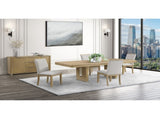 MORGAN NATURAL 2PK DINING CHAIR B201P501923