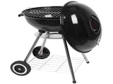 18 Inch Apple Charcoal Stove Enamel White Side Wheel Diameter 15cm 77676883