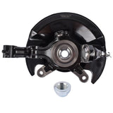 Steering Knuckle & Wheel Bearing Hub Front Left for 2001 2002 Honda Civic 1.7L 92733290