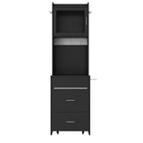 Small Vanity Desk with Mirror and LED Lights, Makeup Table with Charging Station and Storage Shelves 85611937
