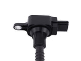 Ignition Coil Assembly Set fit for Nissan Almera/Sentra 1.8L 01-06 22448-6N010 Black 19184240