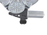 Front Left Driver Side Window Regulator Fits for Izuzu NPR NPR-HD NQR Truck 2005-2016 Silver 1Pc 46273442