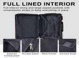 Hardshell, Lightweight Durable ABS Suitcases with Double Wheels, Expandable 28-inch Checked N730P296747C