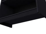Sutton Bookcase with Tier Storage Shelves B128P176160