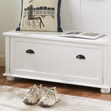 Modern Classic Hall Tree Shoe Rack Bench and Coat Hooks for Hanging Storage, Entryway Bench W2275P210038