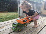 Car Truck Toy for 3 4 5 6 Years Old Boys and Girls, Dinosaur Transport Truck Including T-Rex, 16502293