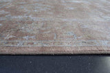 Eno Elmina Rust, Beige, Ivory, and Green Viscose Area Rug B055P315644