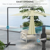 Outdoor beach umbrella/Sun Umbrella 45244496