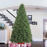 10ft Automatic Tree Structure PVC Material 1200 Lights Warm Color with Colorful 10 Modes with Remote 01331052