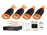24 Way Damper Adjustable Coilover Strut Fit Honda Civic EK EJ EM 96-00 Integra 94-01 Suspension Kit 88976983