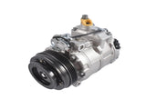 A/C Compressor w/ 4-Groove Clutch Replacement for BMW 550i 650i 750i 750Li M5 M6 X1 X3 X4 X5 X6 27712281