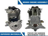 Fit For Stihl BR800 Shortblock Engine Assy Replace BR800X BR800C Backpack Blowers 90711661