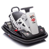 12V Kids Ride On Motor Bumper Car,integrating system,Rotate 360 degrees in place,Collision triggers W1396P178741