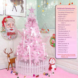 5FT Christmas tree pink 31134495