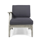 ZNTS PERLA LEFT ARMCHAIR, GREY 58941.00LLDGRY