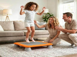 25.5 Inch Kids Mini Trampoline with Non-Slip EVA Jumping Surface, Rounded Edge PU Foam Foot Pads 36969930