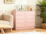 Nail polish powder textured surface, particleboard with melamine veneer, 66*33*73mm, four-drawer 50562504