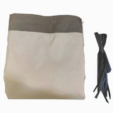 Universal Canopy Cover Replacement for 12x9 Ft Curved Outdoor Pergola Structure W41943550