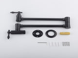 Folding faucet Pot Filler Faucet Wall Mount 96840587