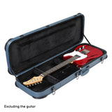 Electric Guitar Square PU Hard Case with Protective Sleeve Fits ST TL Burning 95197785