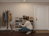 5-Tier Shoe Rack for 25 Pairs Sneakers, Heels, Boots 43641753