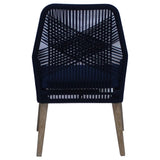 Dark Navy Back Side Chair B062P153708