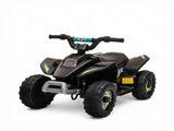Black 6V Kids Motorized Quad 4-Wheeler ATV Ride On Car with Forward/Reverse Switch for 18-36 99697150