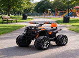 12V Electric Kids ATV, Ride-On Quad with Music & Headlights for Boys and Girls Ages 37-60 Months 56823578
