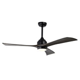 ZNTS 52" Ceiling Fan with Lights Remote Control,Quiet DC Motor 3 Blade Ceiling Fans 6 Speed W1592122611