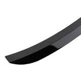 Trunk Spoiler Wing Lip fit for Infiniti Q50 2014-2024 Sedan Glossy Black ABS Plastic 85550761