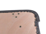 Black Front Seat Bottom w/ Hardware for EZGO Medalist TXT 1994-2013 25858295