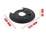 Rear Parking Brake LH RH SET Fit for Hyundai Santa Fe 2010-2012 Kia Sorento 2011-2013 2.4L/3.5L 74461641