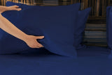 Luxuriously Soft 100% Viscose Derived from Bamboo 5-Piece Sheet Set , Oeko-TEX Certified, Split King B046126551