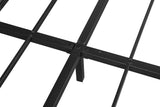 King Size Floating Bed Frames with LED Lights, Metal Platform Bed , Solid and Stable, Noise Free, No W1670P255522