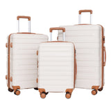 luggage sets 3 piece,carry-on luggage with wheels,check in luggage,28/24/20 inch luggage,tsa W2880P208383
