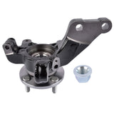 ZNTS Front Right RH Wheel Bearing Hub Knuckle Assembly Fits For Nissan Versa 1.6 S SL SV Note 1.6L L4 66046483