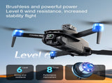 V168 Drone Front-mounted 8K HD PTZ Camera, 4.5-inch Screen Remote Control, Brushless Motors, GPS 46927466