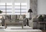 Leinster Faux Leather Upholstered Nailhead Sofa and Loveseat Set T2574P196955