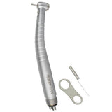 Dental High Speed Fiber LED Handpiece Standard Push Button 4 holes 3 Way Spray 92224332