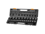 26-Piece 1/2" Drive Impact Socket Set, 6-Point Shallow Sockets 10mm-36mm 23073877