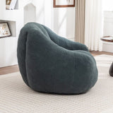 Bean Bag Chair with Filler, Bean Bag Sofa with Tufted Soft Stuffed Filling, Fluffy and Lazy Sofa, 43374730